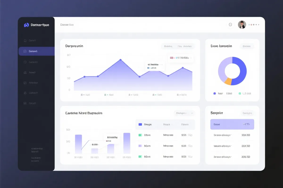 数据可视化与统计示意