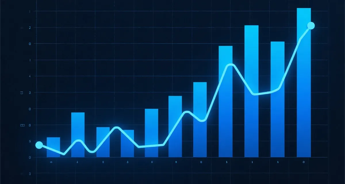 数据走势图示意图